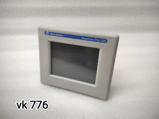 ALLEN BRADLEY PANELVIEW PLUS 600 CAT 2711PC-T6M20D8 24VDC