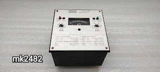 BENDER IRD-800-MYX A-ISOMETER 984666 INSULATION MONITOR 220V 5A 1100VA