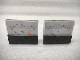 FREQUENCY METER DK-10-12 110VAC