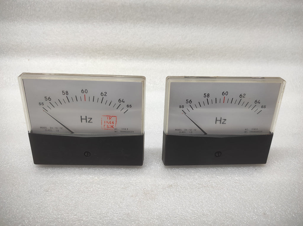 FREQUENCY METER DK-10-12 110VAC
