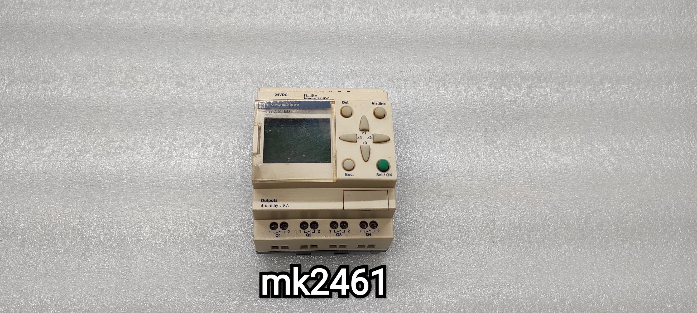 TELEMECANIQUE SR1-A101BD LOGIC RELAY 24VDC