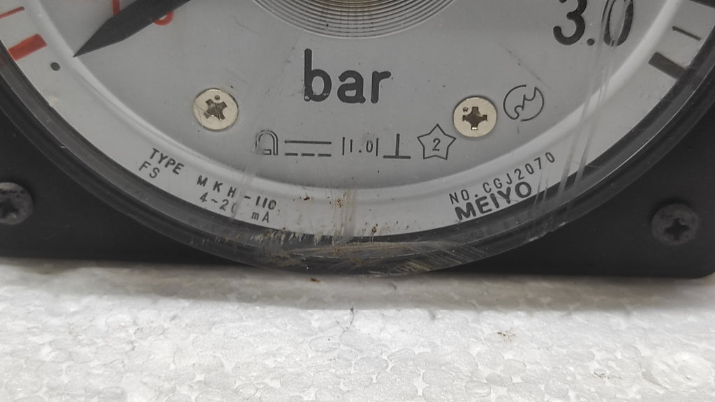 MEIYO MKH-110 PRESSURE INDICATOR TOYO KEIKI MKH110
