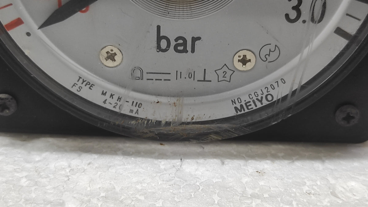 MEIYO MKH-110 PRESSURE INDICATOR TOYO KEIKI MKH110