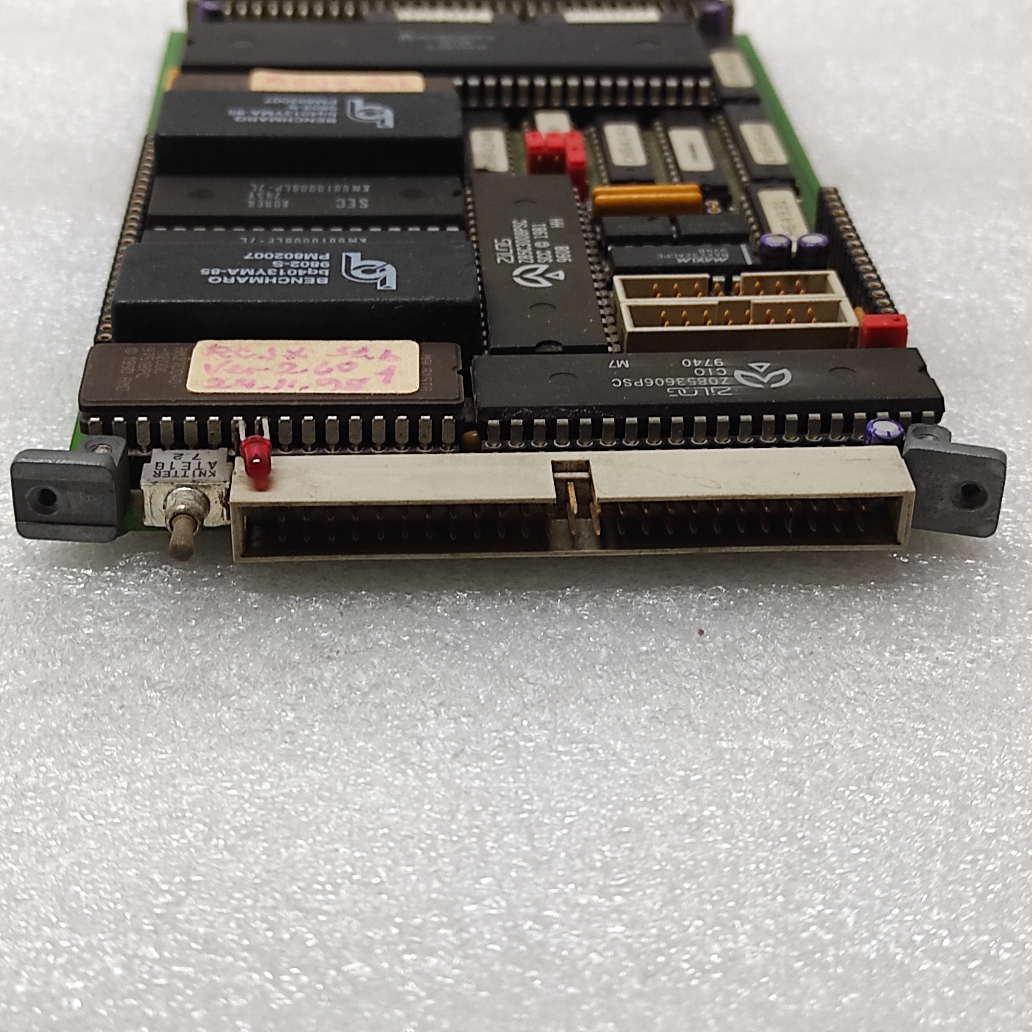 OR INDUSTRIAL COMPUTERS VCPU04-C16 PCB VCPU02 V5.X LS