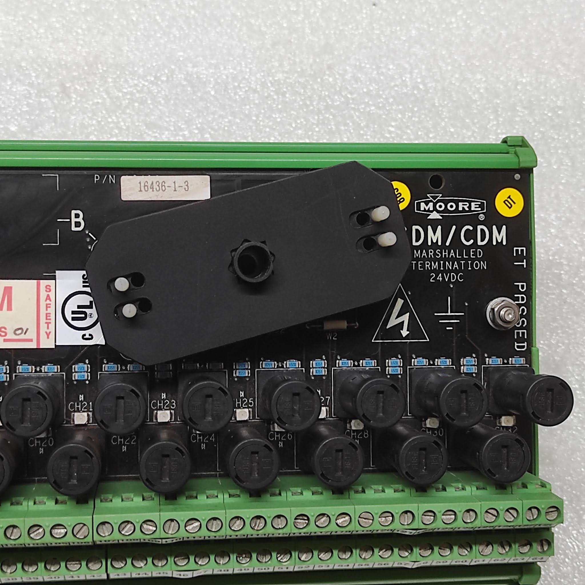 MOORE SDM/CDM MARSHALLED TERMINATION 24VDC 16436-1-3