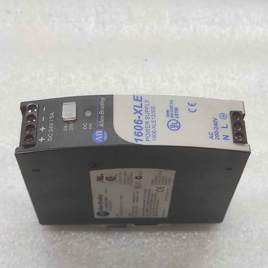 ALLEN BRADLEY CAT 1606-XLE120EE POWER SUPPLY 24VDC 5A