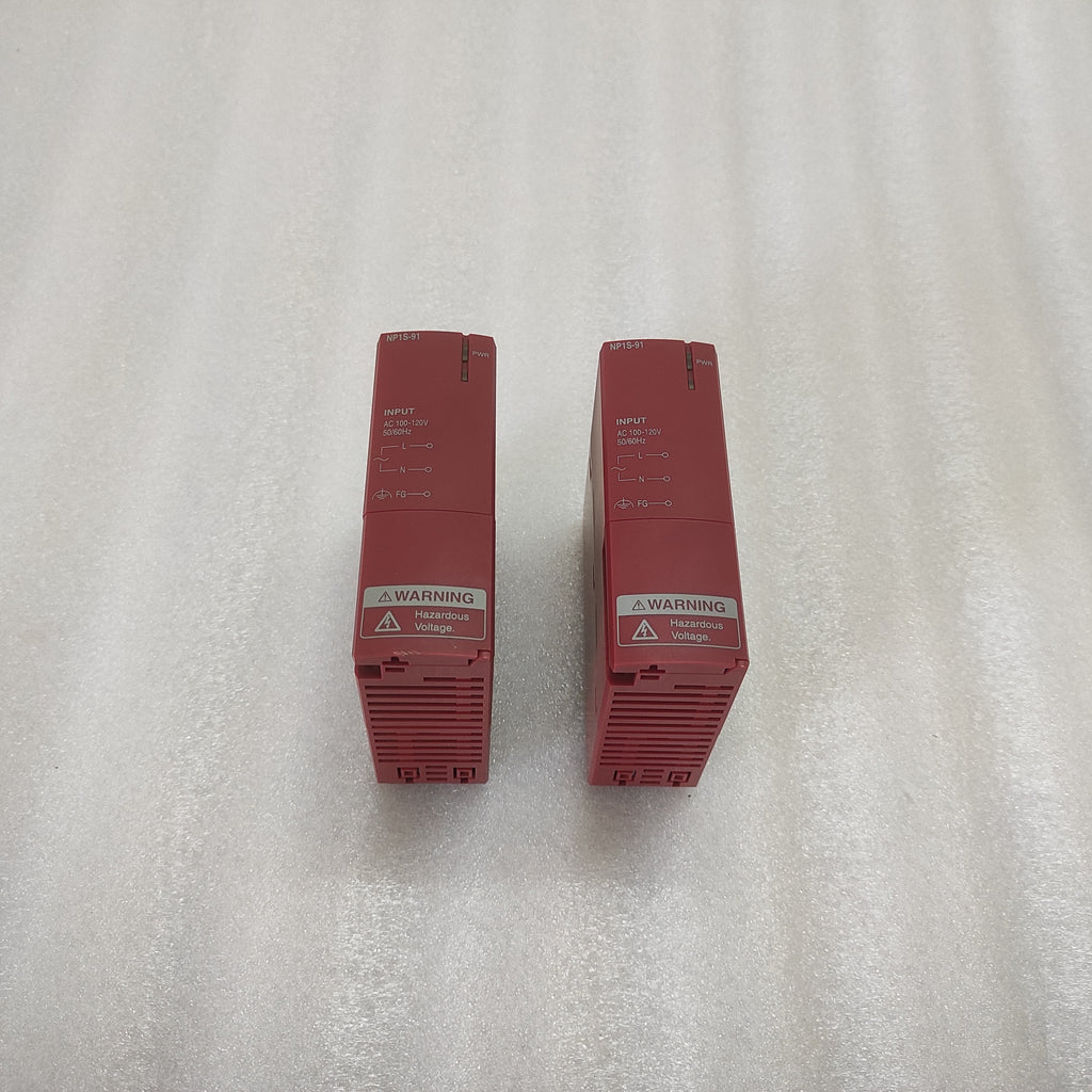 FUJI ELECTRIC NP1S-91 POWER SUPPPLY MODULE 100-120VAC