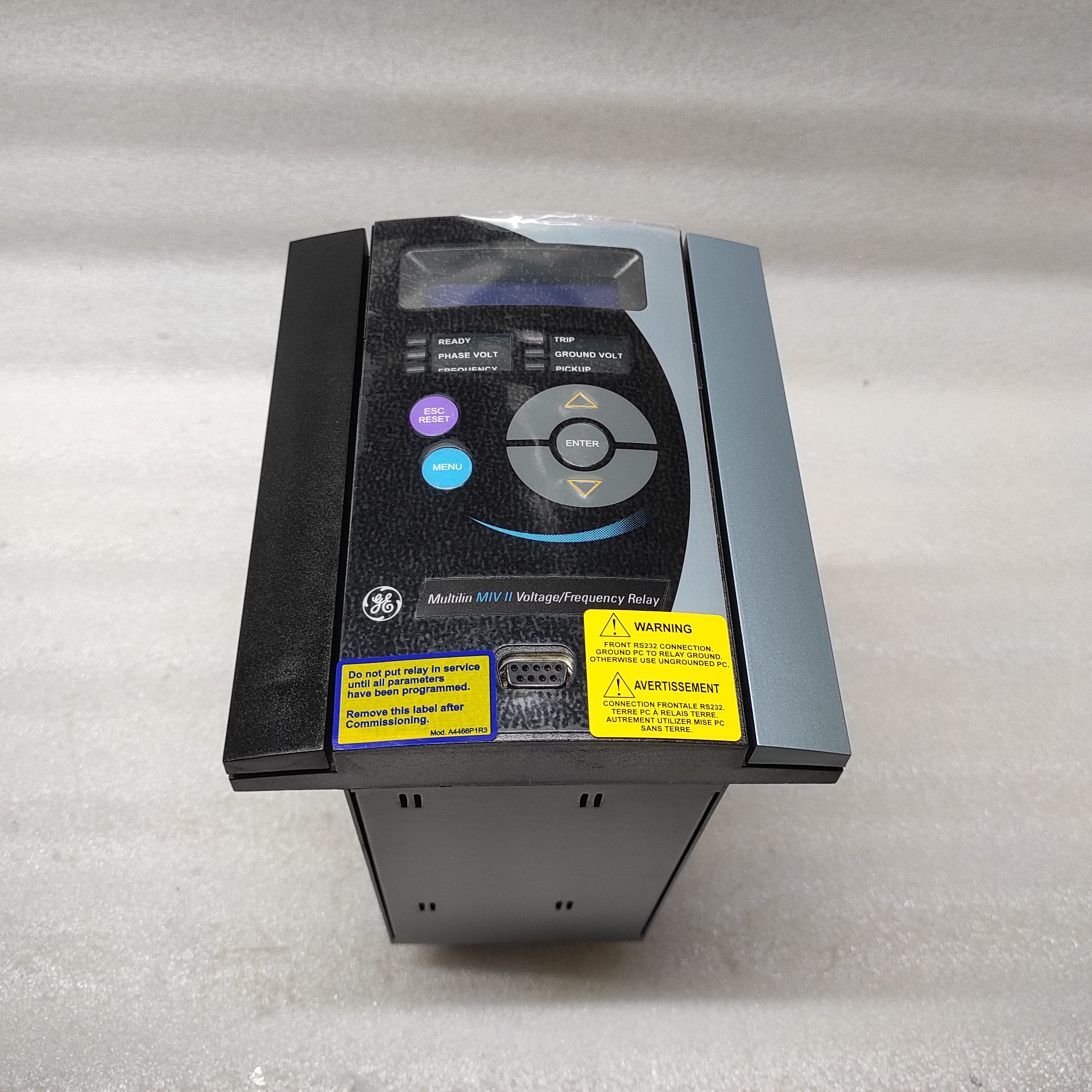 GE MULTILIN MIV2 MIVII3000E00HI00 VOLTAGE FREQUENCY RELAY