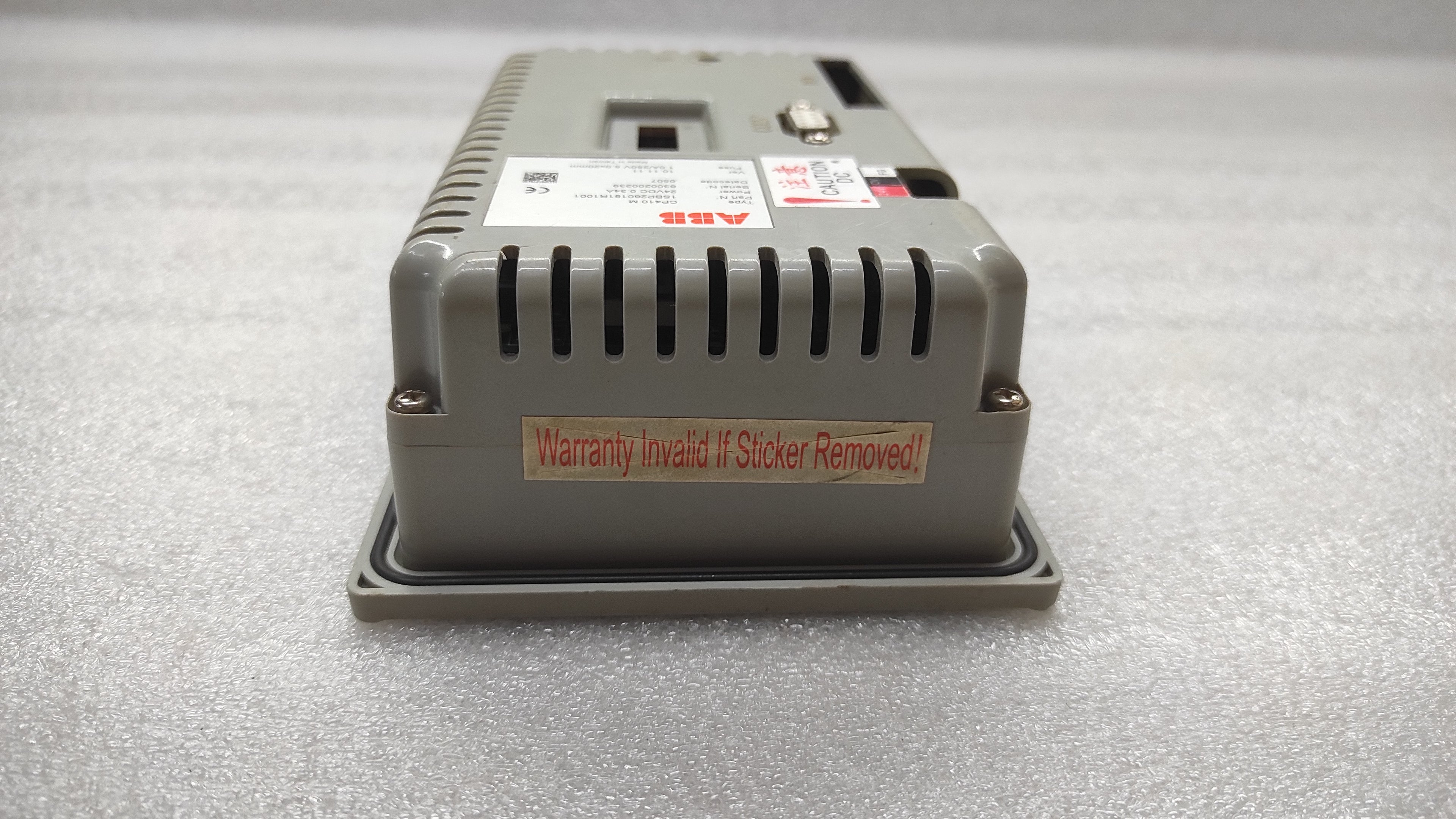 ABB CP410 M CONTROL PANEL 1SBP260181R1001 24VDC
