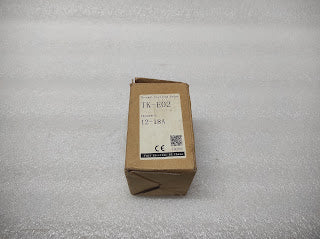 FUJI TK-E02 THERMAL OVERLOAD RELAY 12-18A TK22E