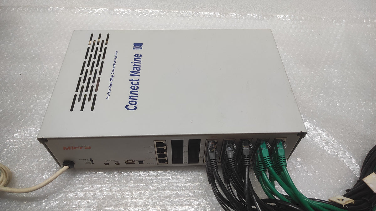 CONNECT MARINE PLATAN MICRA PROFESSIONAL SHIP CONNECTION SYSTEM