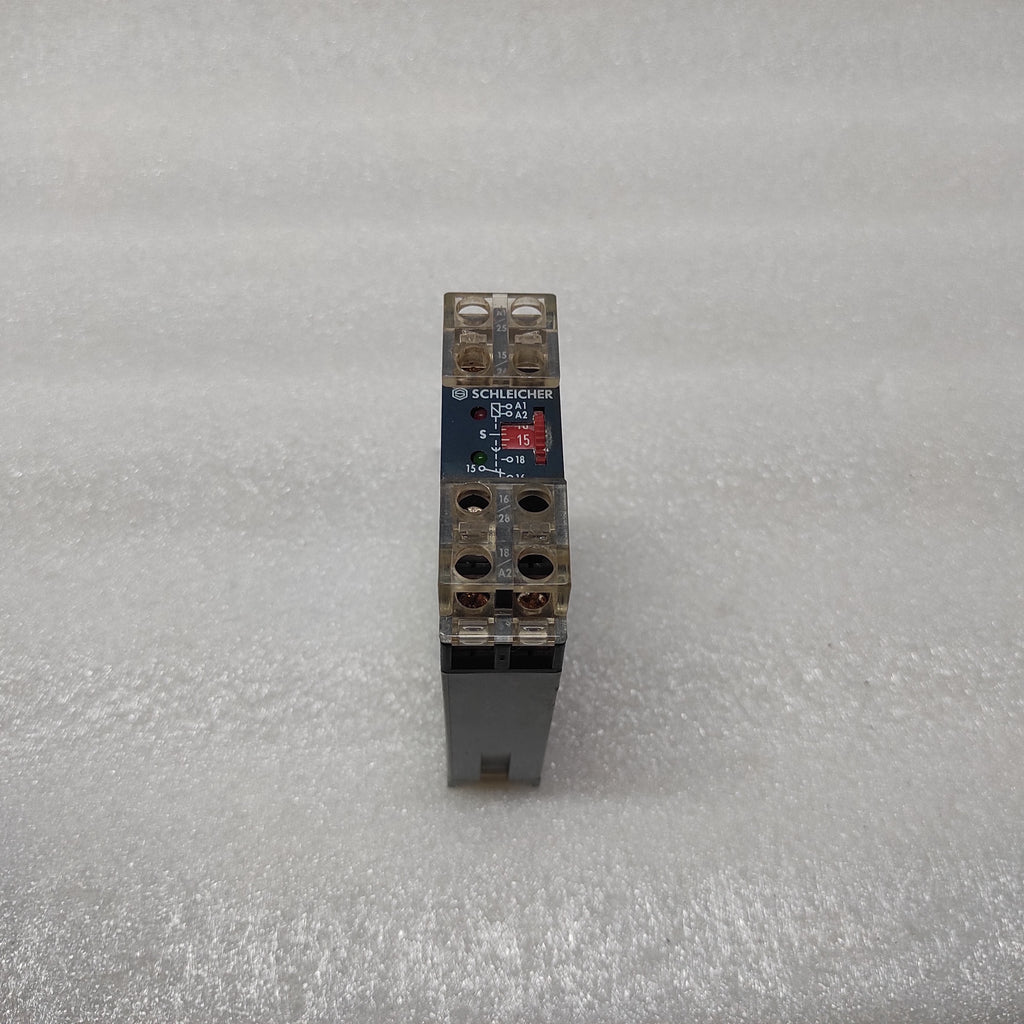 SCHLEICHER KZT11 TIME RELAY 06012802 293 077 1.5-30S 230V