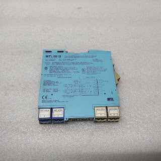 MEASUREMENT TECHNOLOGY MTL5018 2-CH SWITCH PROXIMITY DETECTOR INTERFACE MTL 5018