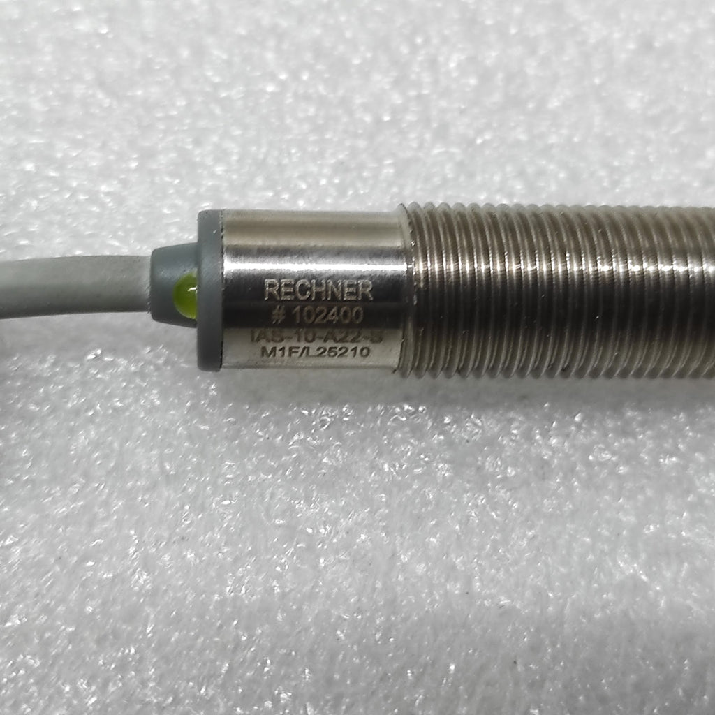 RECHNER SENSOR IAS-10-A22-SM1F/L25210 INDUCTIVE SENSOR 102400