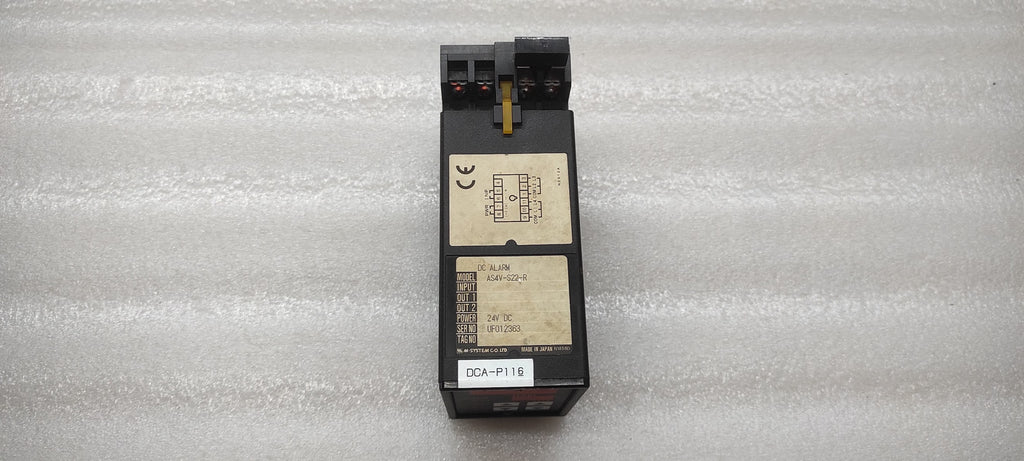 M-SYSTEM AS4V-S22-R DC ALARM 24VDC