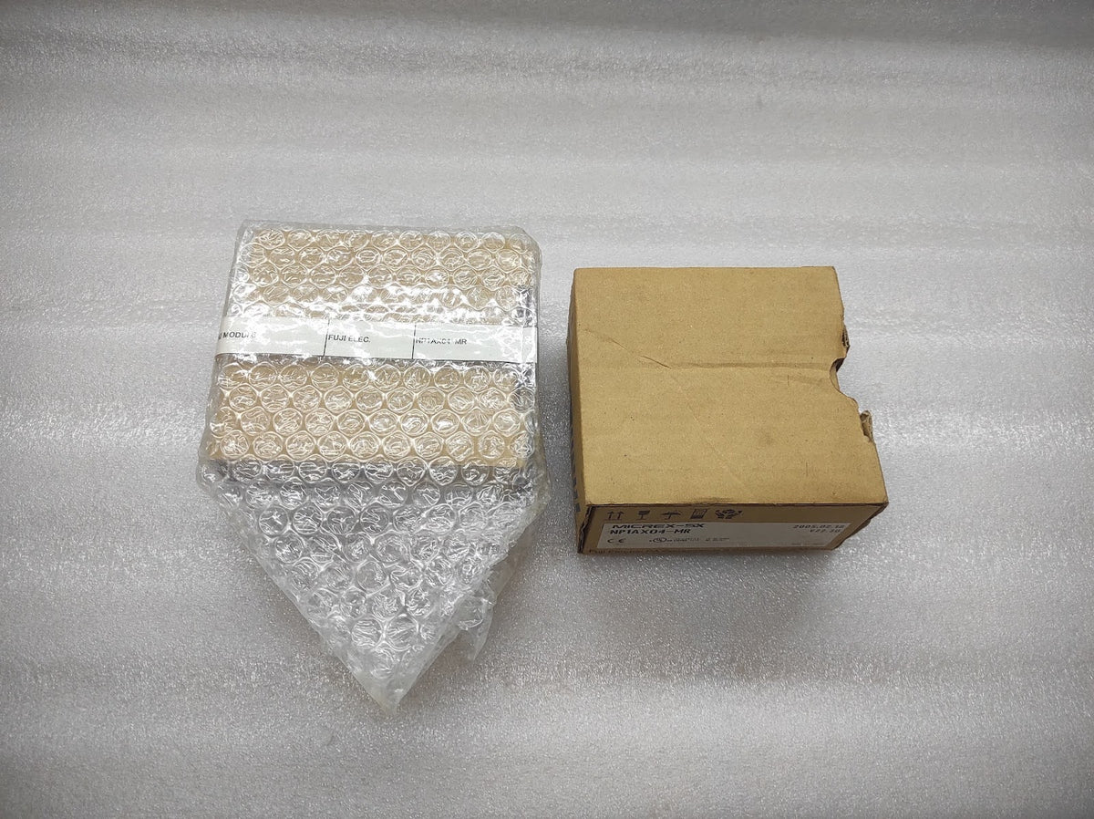 FUJI NP1AX04-MR ANALOG INPUT MODULE