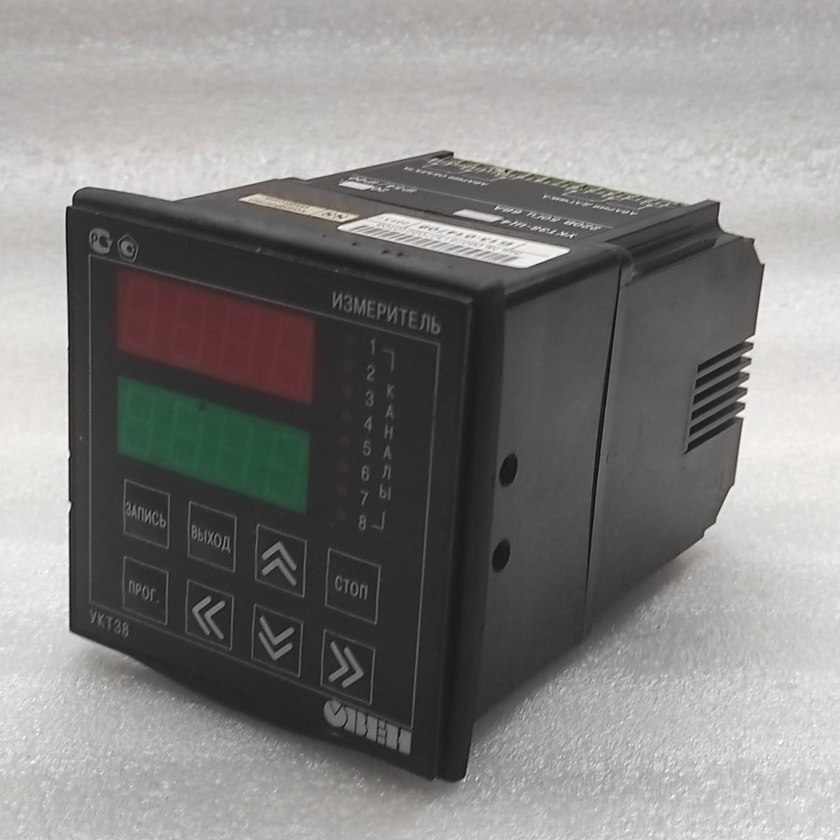 OWEN YKT38 TEMPERATURE CONTROLLER 8-CHANNEL ALARM YKT38-SH4 220V