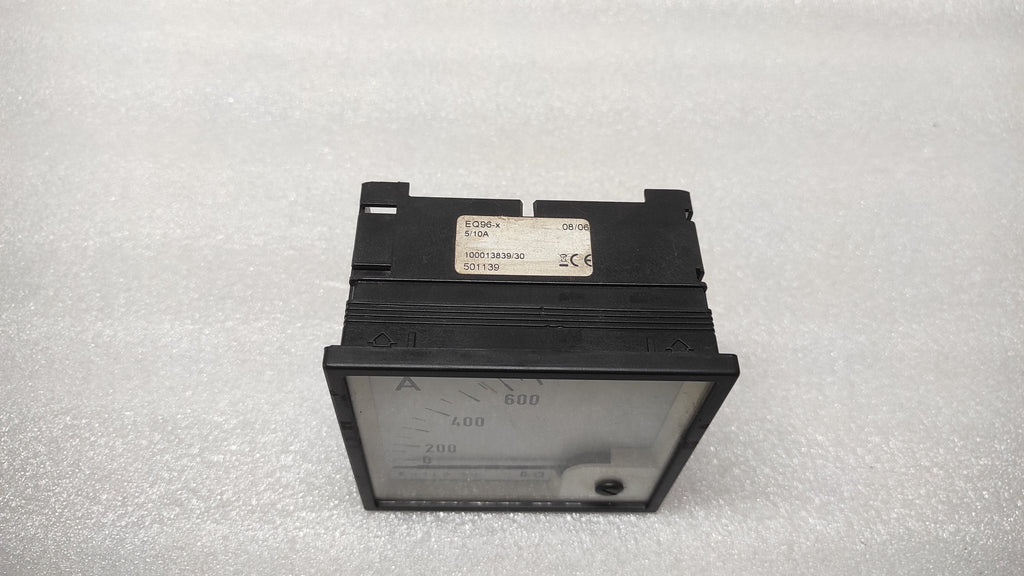 DEIF EQ96-X AMMETER 100013839/30 CT 750/5A
