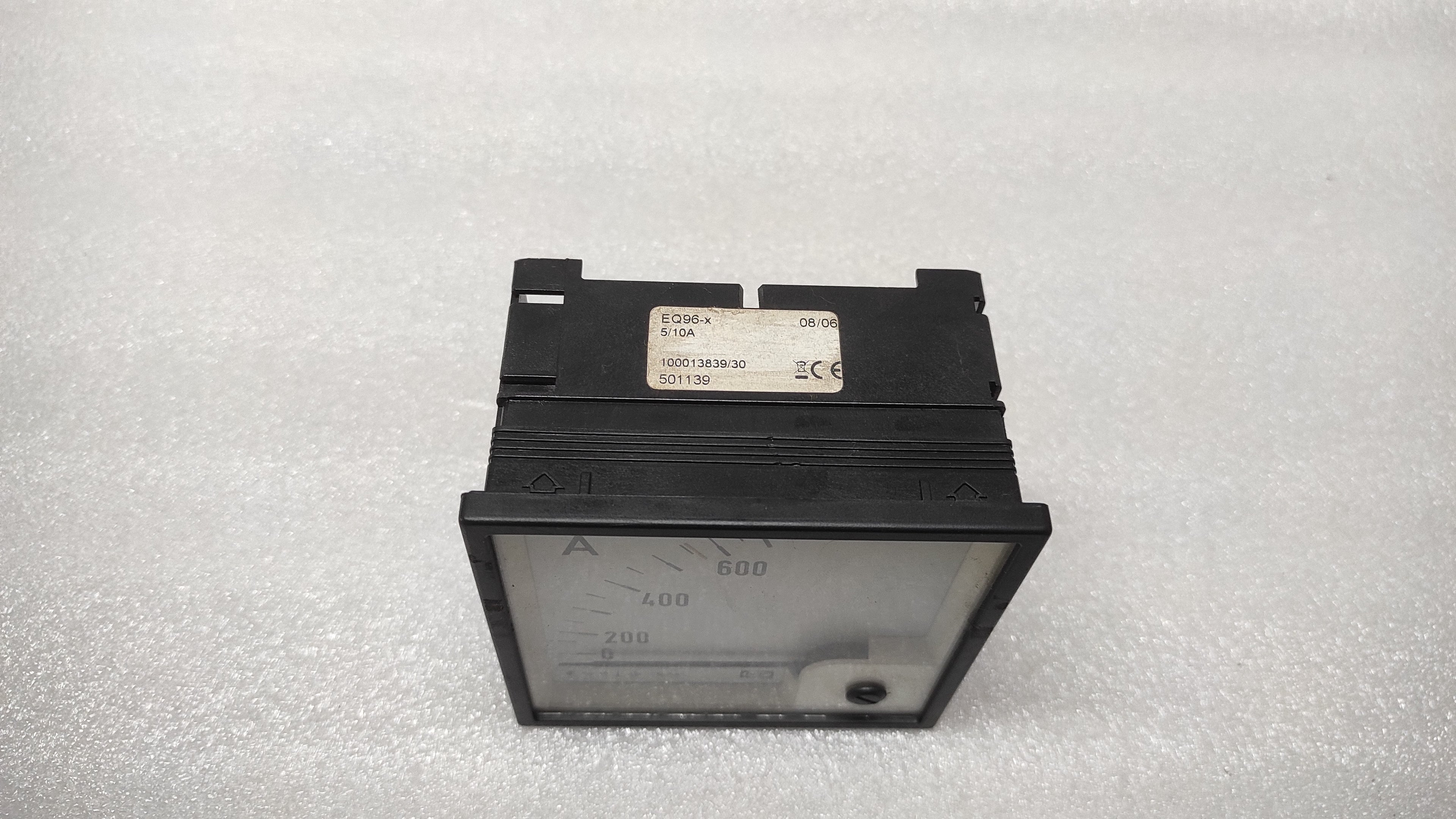 DEIF EQ96-X AMMETER 100013839/30 CT 750/5A