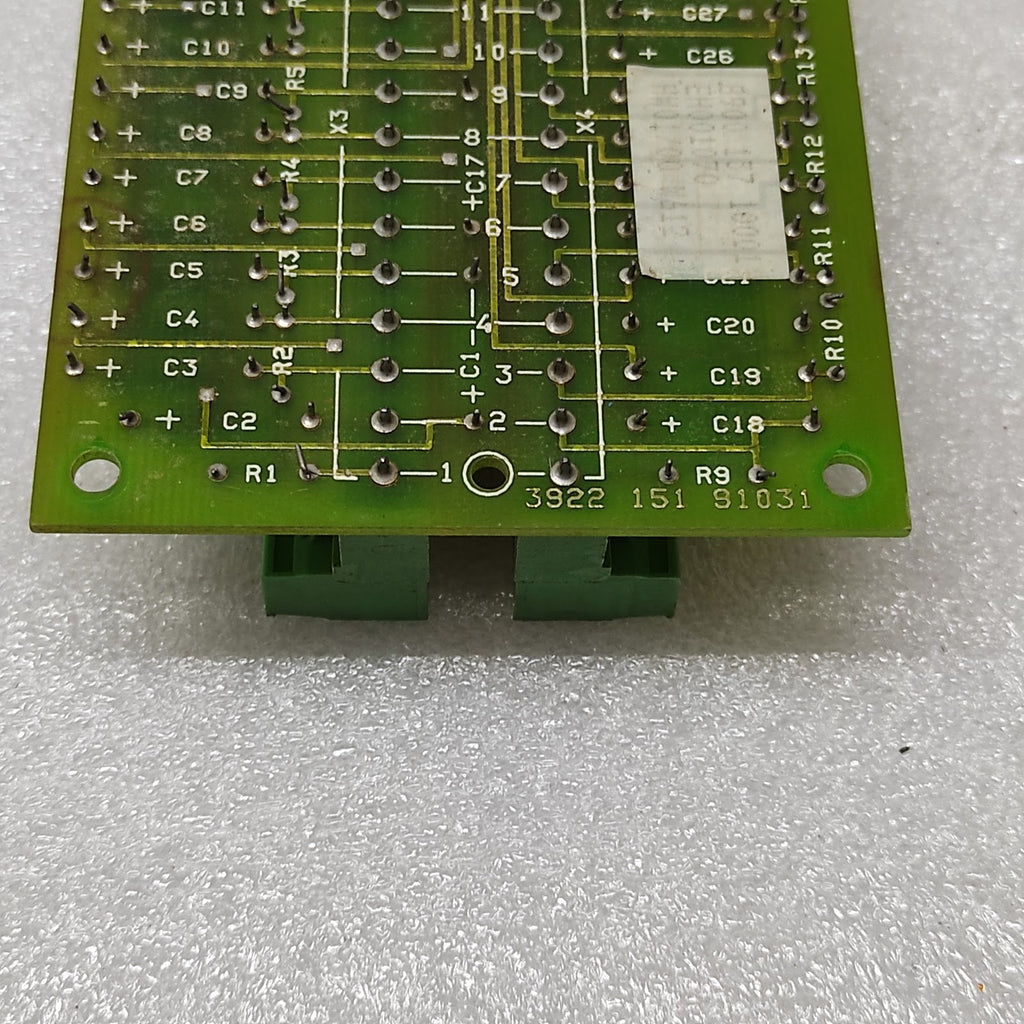 TERMINATION BOARD 8900-137-10001 PCB LBB 1371/00 390015191031