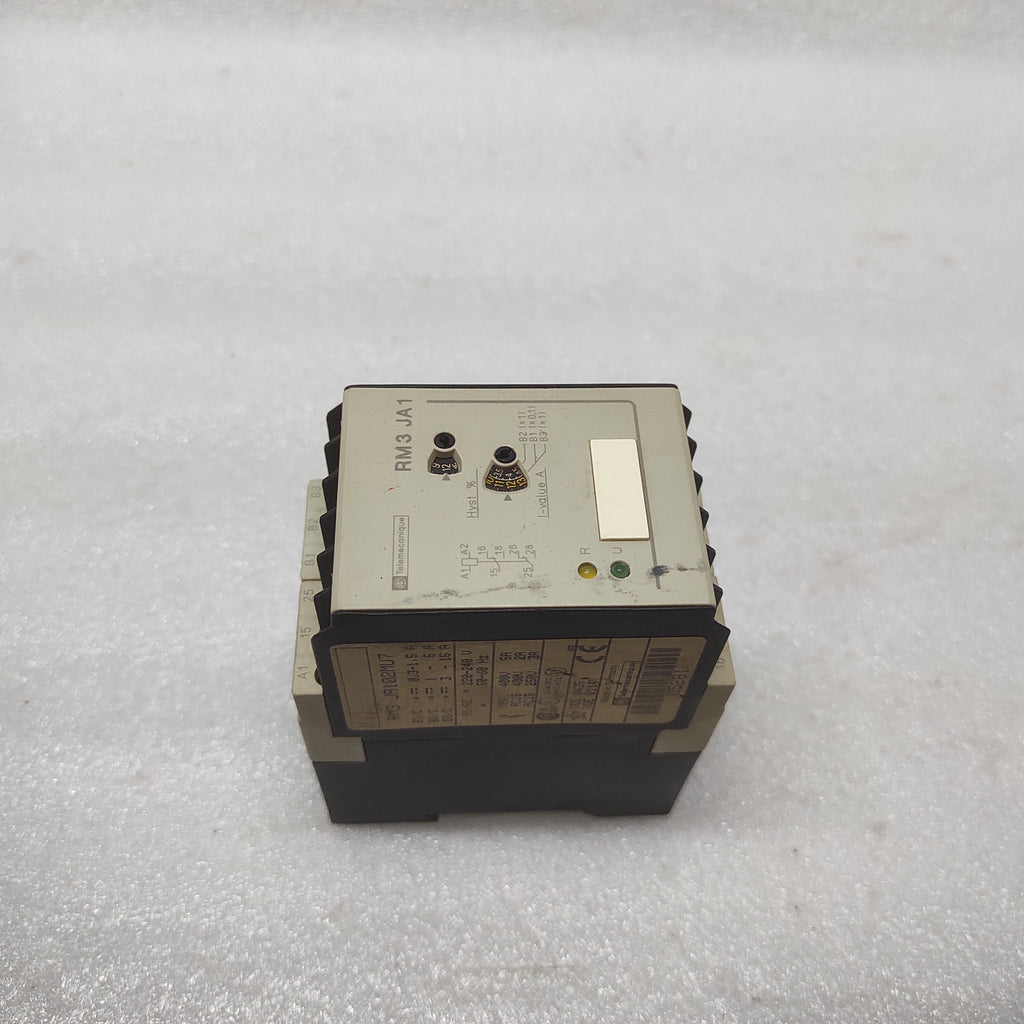 TELEMECANIQUE RM3 JA102MU7 RELAY 05281 220-240V