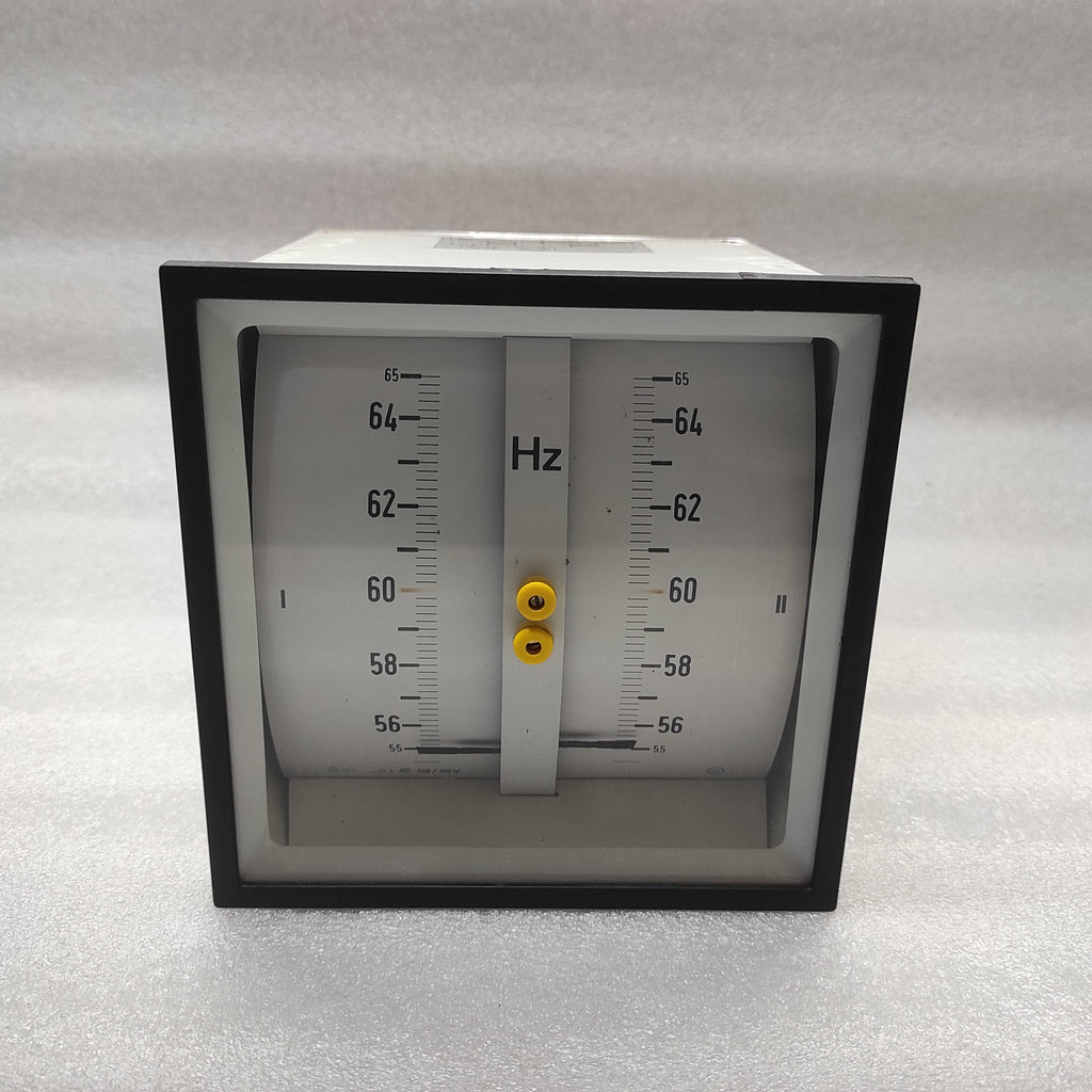 SINCHRONIZING GENERATOR II S270/2A DOUBLE FREQUENCY METER