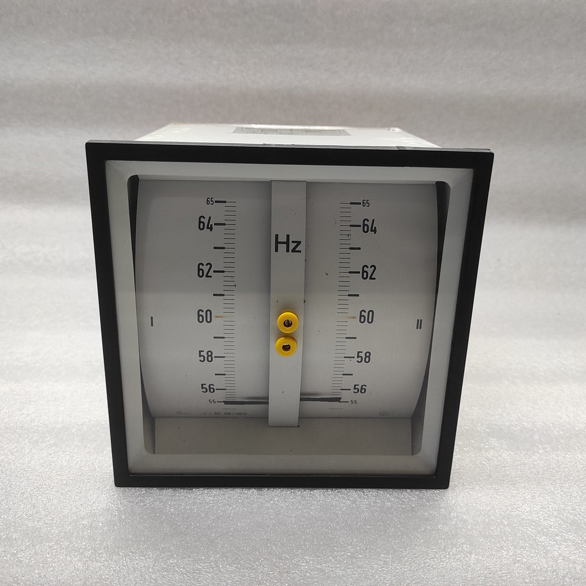 SINCHRONIZING GENERATOR II S270/2A DOUBLE FREQUENCY METER