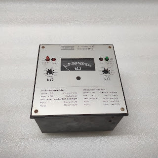 BENDER IRD-800-MYX INSULATION MONITOR A-ISOMETER 115/220/380/440V