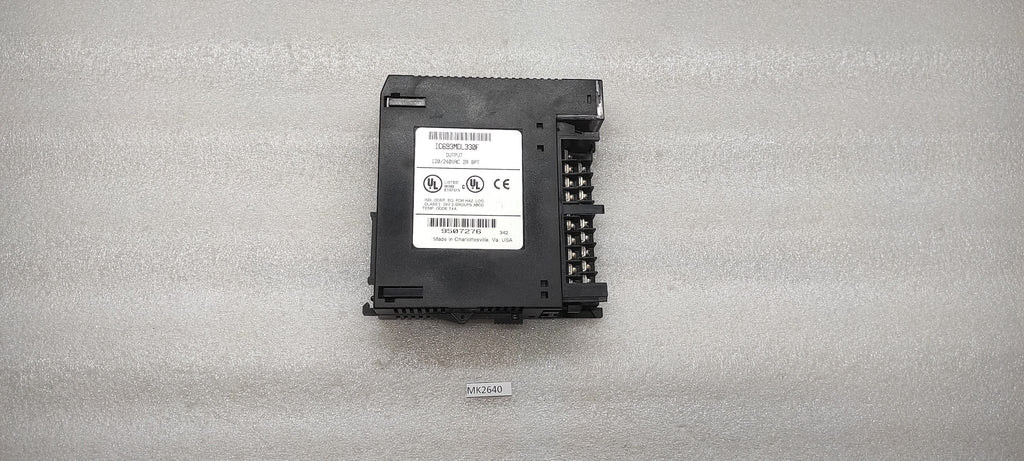 GE IC693MDL330F OUTPUT MODULE
