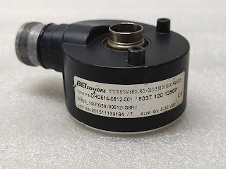 BEI SENSORS DHO514-0512-001 INCREMENTAL ENCODER 5-30VDC