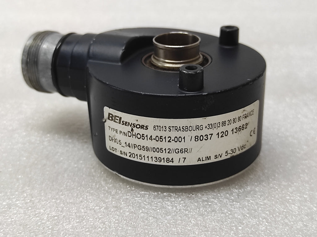 BEI SENSORS DHO514-0512-001 INCREMENTAL ENCODER 5-30VDC