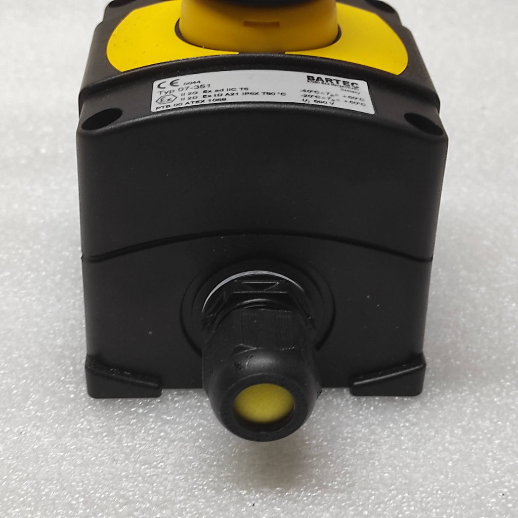 BARTEC 07-351 CONTROL STATION 07-3511-10N840000000 355106