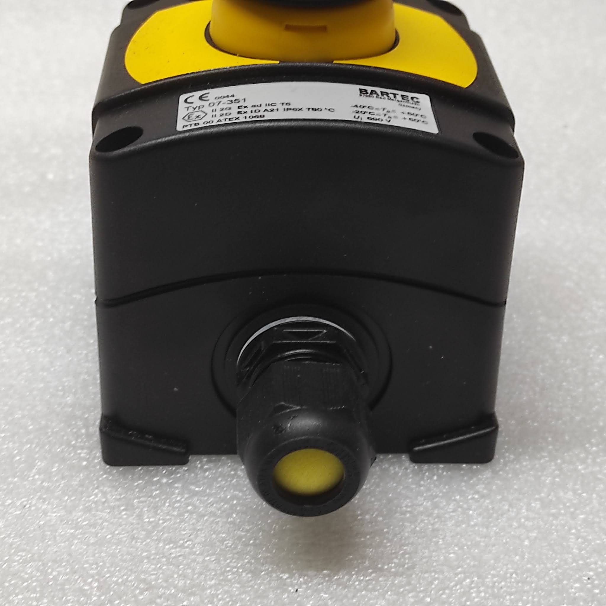 BARTEC 07-351 CONTROL STATION 07-3511-10N840000000 355106