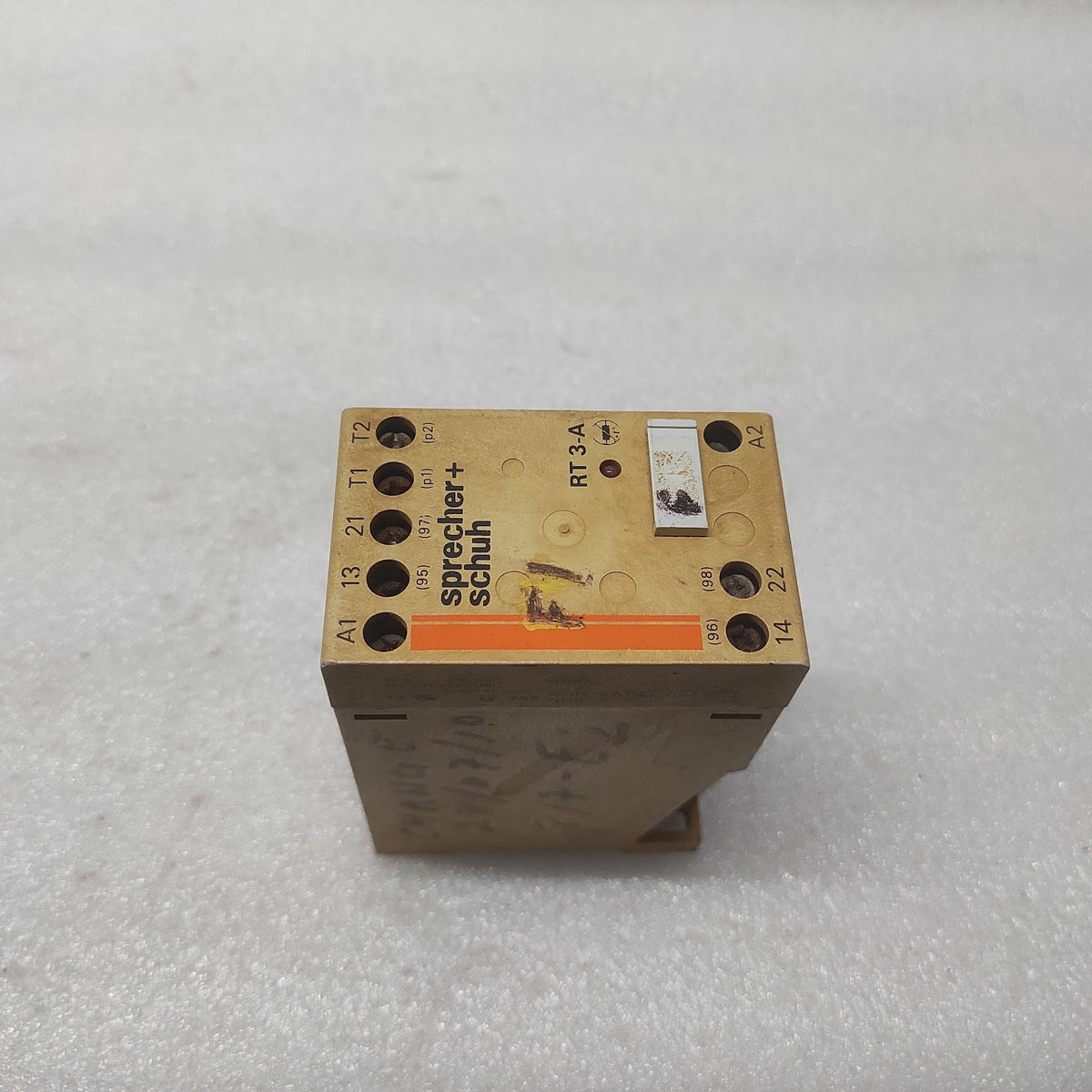 SPRECHER + SCHUH RT 3-A THERMISTOR PROTECTOR RELAY 220-230V