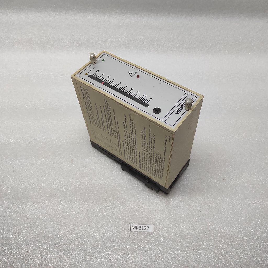 VEGA VEGATOR 425F LEVEL SWITCH FAULT MONITORING SIGNAL CONDITIONING INSTRUMENT