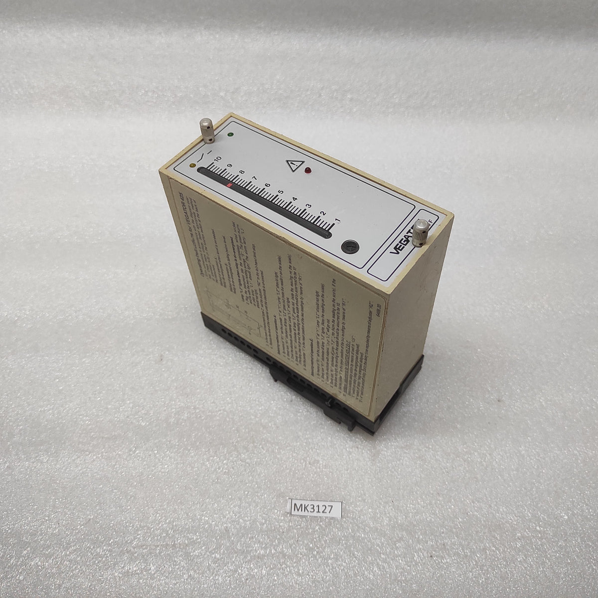 VEGA VEGATOR 425F LEVEL SWITCH FAULT MONITORING SIGNAL CONDITIONING INSTRUMENT