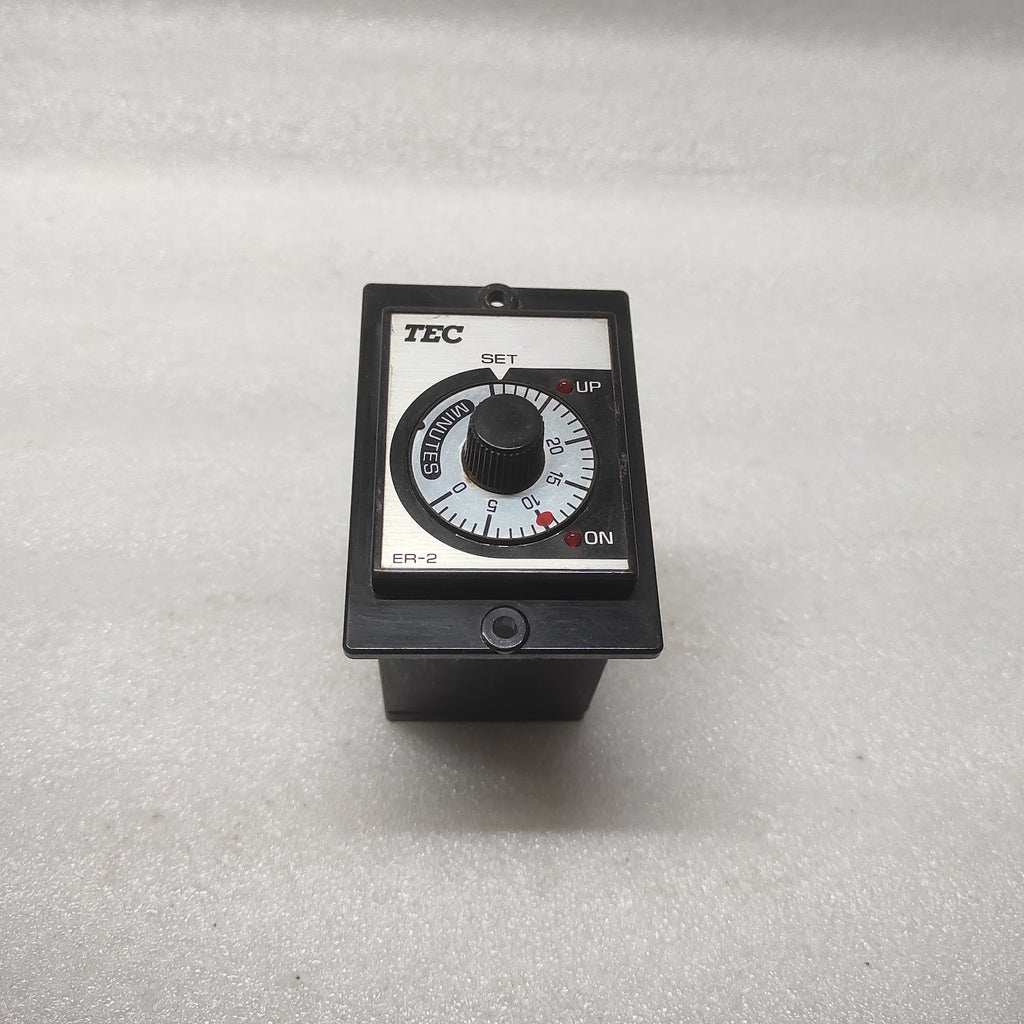 TEC ER-2 TIME DELAY RELAY ER223011B 24VDC