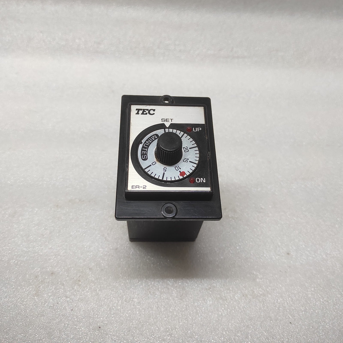 TEC ER-2 TIME DELAY RELAY ER223011B 24VDC