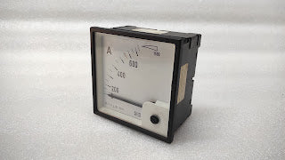 DEIF EQ96-X AMMETER 100013839/30 CT 750/5A