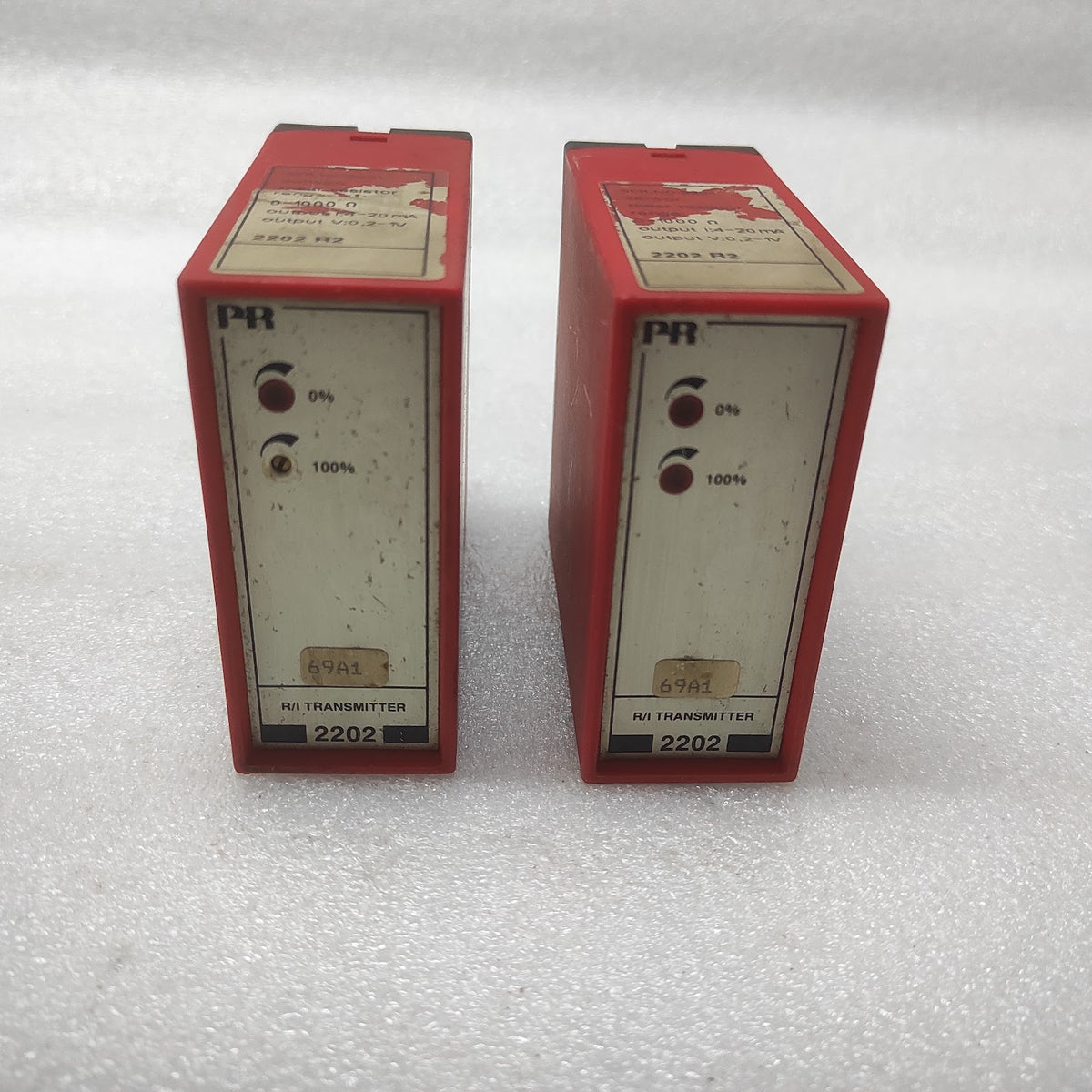 PR ELECTRONICS 2202 R/I TRANSMITTER 2202R2