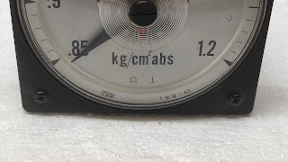 TDS TSURUGA ELECTRIC TMW-4B PRESSURE INDICATOR 0.85-1.2 KG/CM
