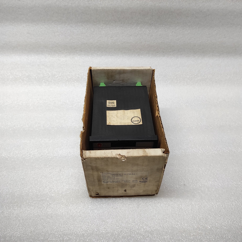 BAELZ AUTOMATIC WBS 2290 TEMPERATURE CONTROLLER BAELZ 2290-A-D-2.14 230V
