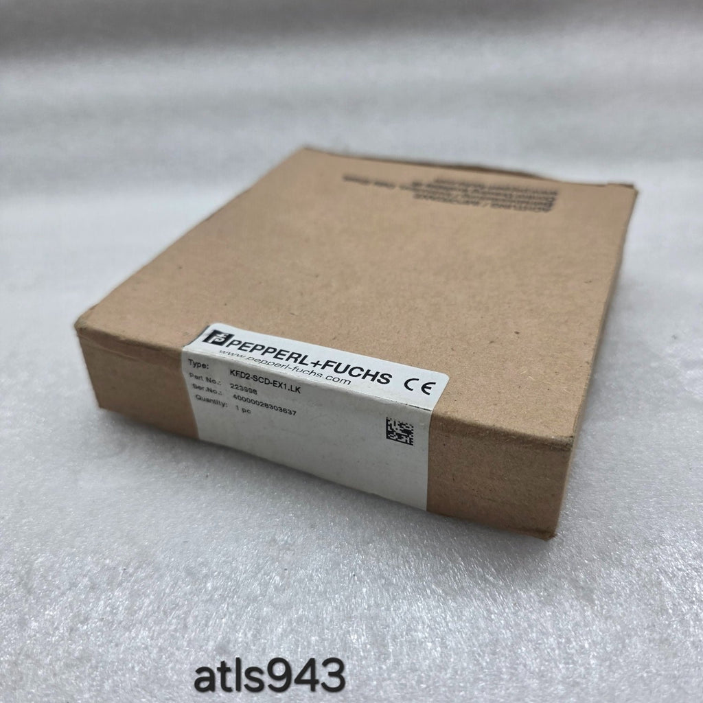 PEPPERL + FUCHS KFD2-SCD-EX1.LK SMART CURRENT DRIVER 223998