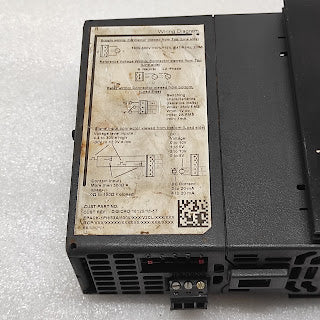 EUROTHERM EPACK-1PH CONTROLLER EPACK-1PH/63A/500V/XXX/V2CL/XXX/XXX/TCP/XXX/XXXXX