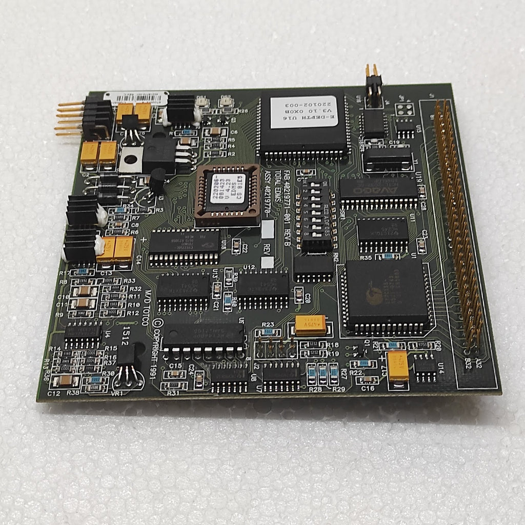 MD TOTCO STO2072-4 PCB 40219771-001 PC BOARD 40219770-001