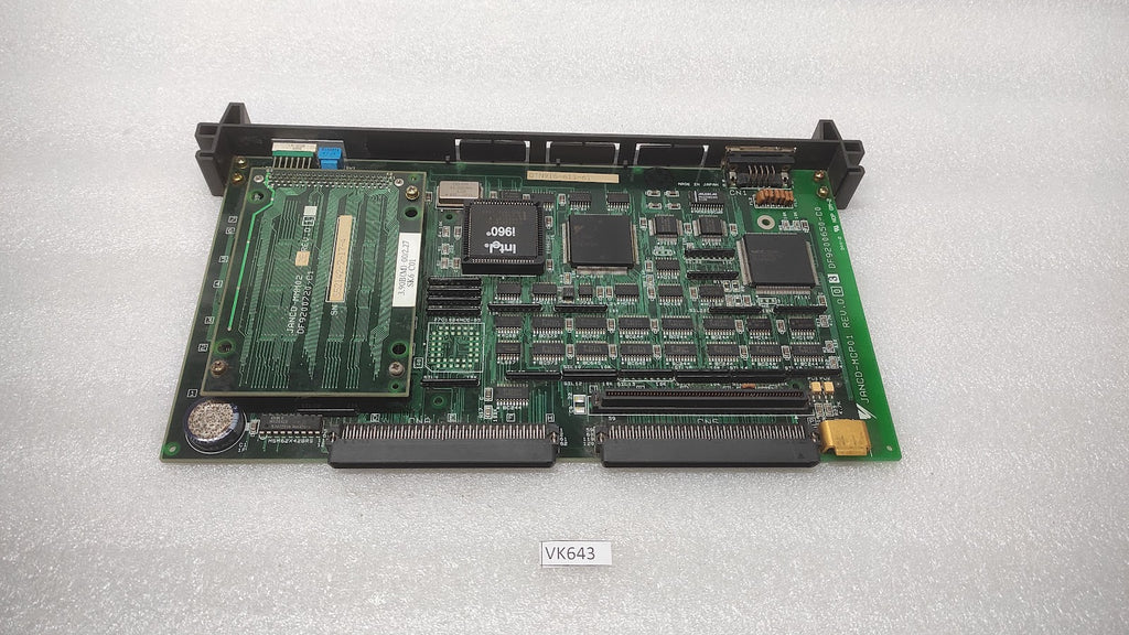 YASKAWA ELECTRIC JANCD MCP01 CONTROL BOARD DF9200650-C0