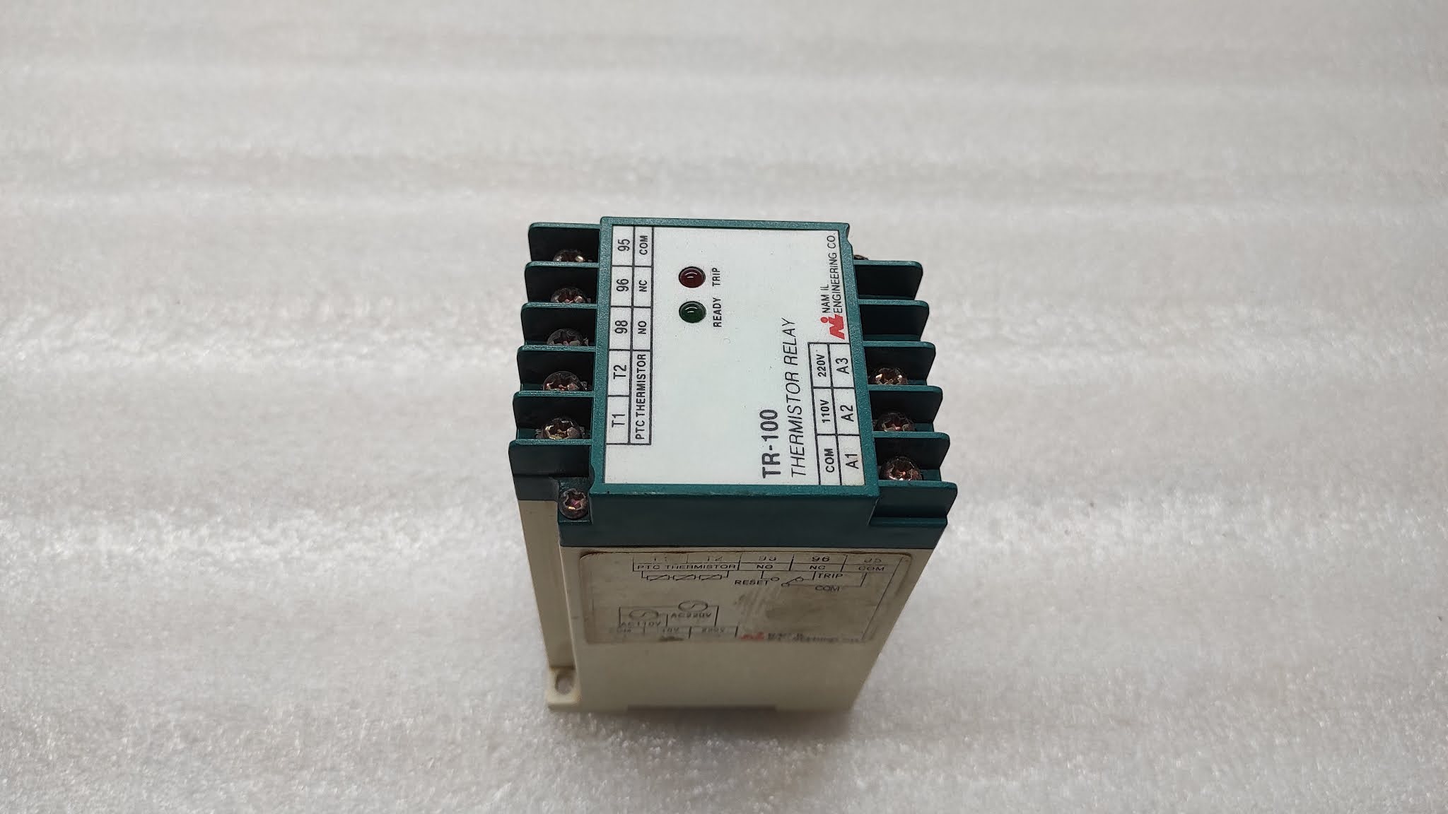 NAMIL ENGINEERING TR-100 PTC THERMISTOR RELAY  110-220V