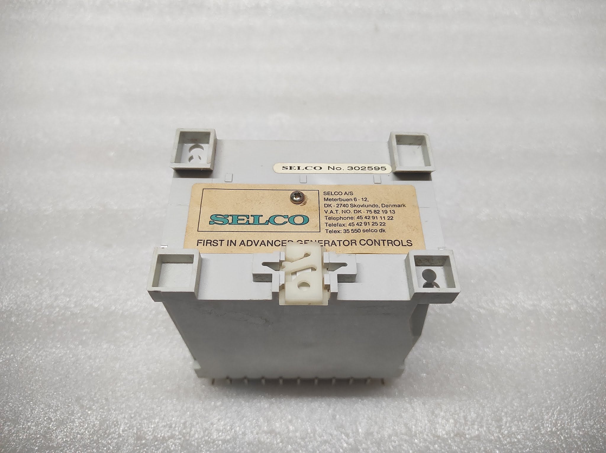 SELCO T2000-01 REVERSE POWER RELAY 440V