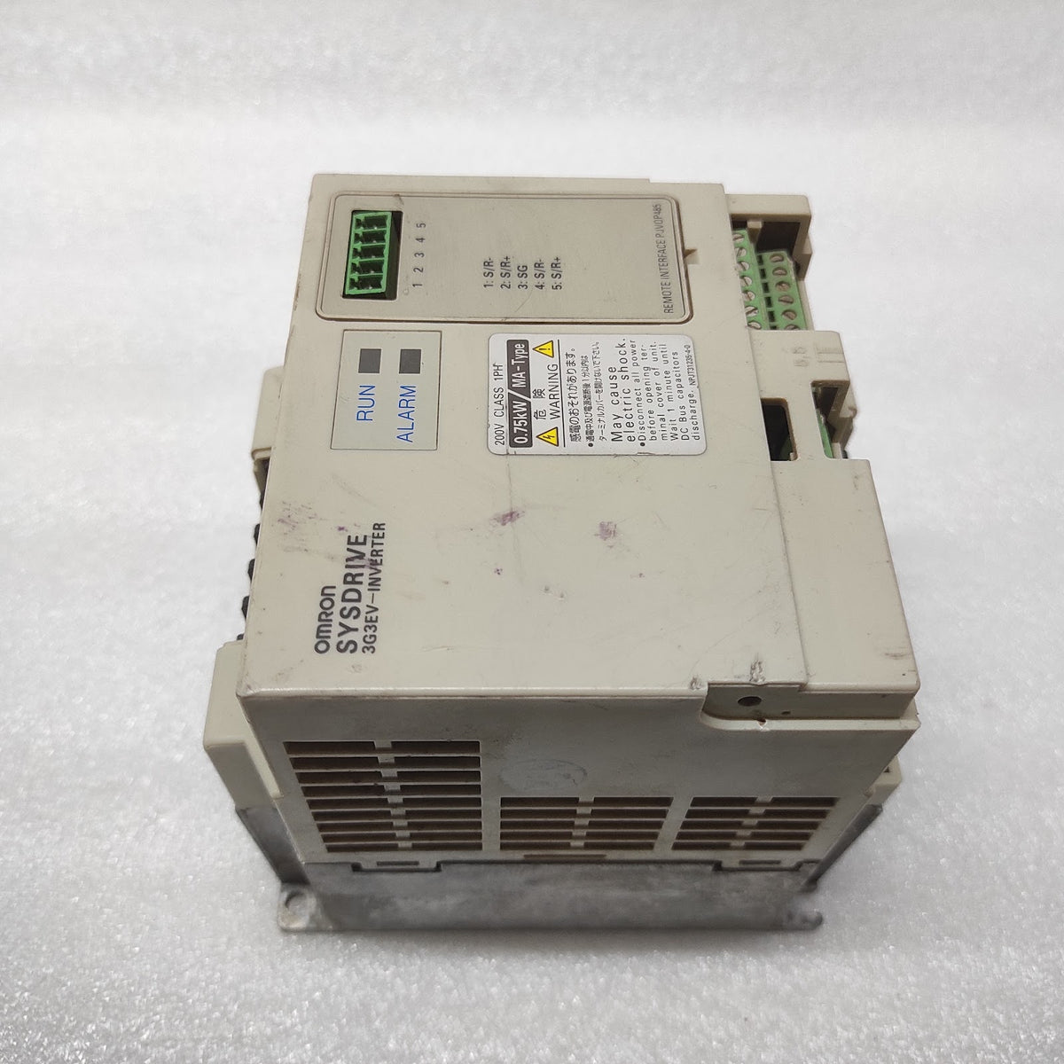 OMRON SYSDRIVE 3G3EV-AB007MA-CUE INVERTER