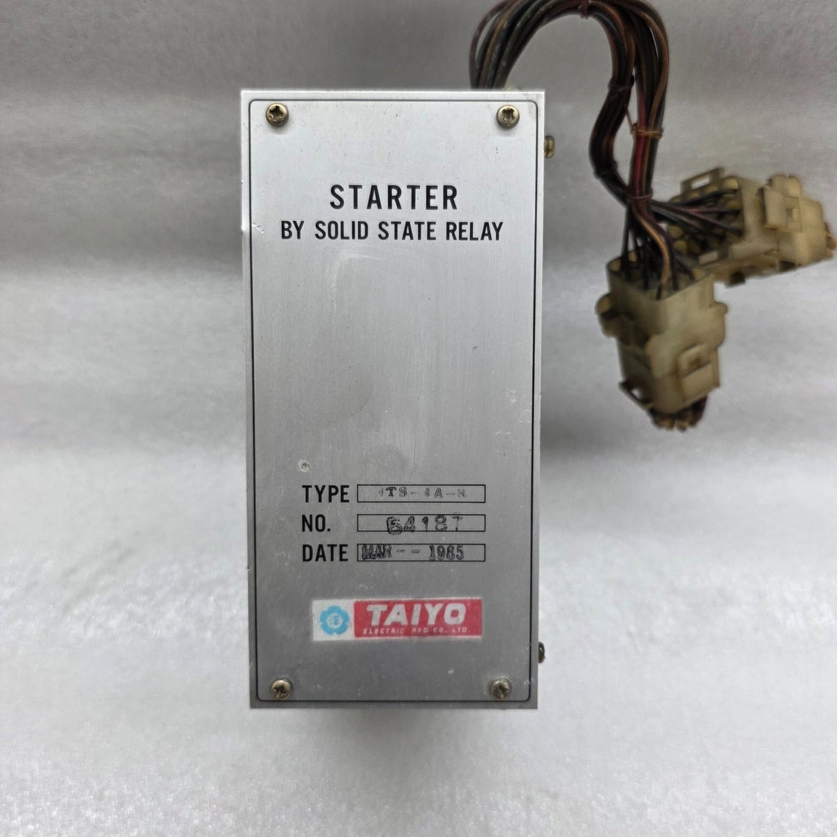 TAIYO ELECTRIC TS-4A-N SOLID STATE RELAY